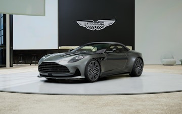 Vehicle image ASTON MARTIN DB12 Volante 4.0 V8 Bi-Turbo Vehicle image ASTON MARTIN DB12 Volante 4.0 V8 Bi-Turbo