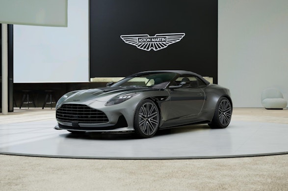 ASTON MARTIN DB12 Volante 4.0 V8 Bi-Turbo 0 ASTON MARTIN DB12 Volante 4.0 V8 Bi-Turbo 0