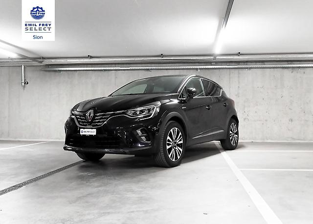 RENAULT Captur 1.3 TCe 155 Initiale EDC: Jetzt Probefahrt buchen!