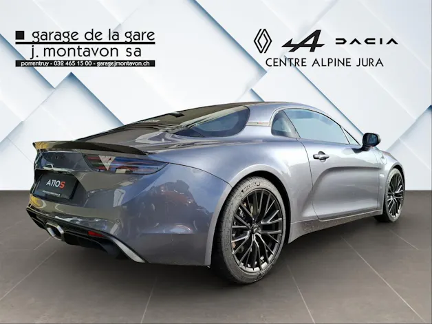 Alpine A110 1.8 Turbo S