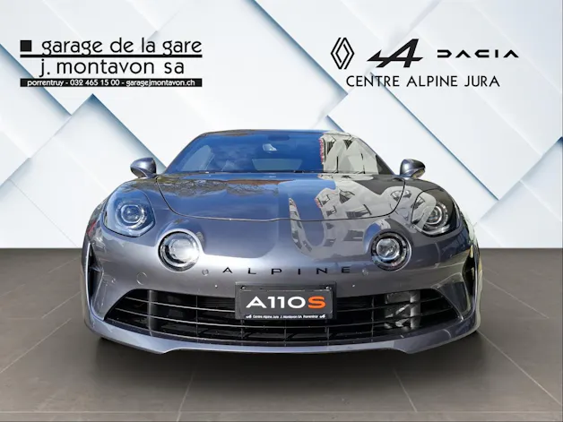 Alpine A110 1.8 Turbo S
