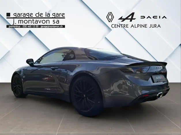 Alpine A110 1.8 Turbo S