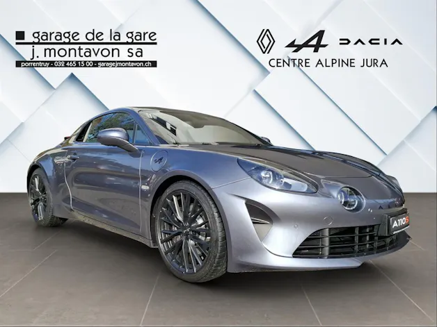 Alpine A110 1.8 Turbo S