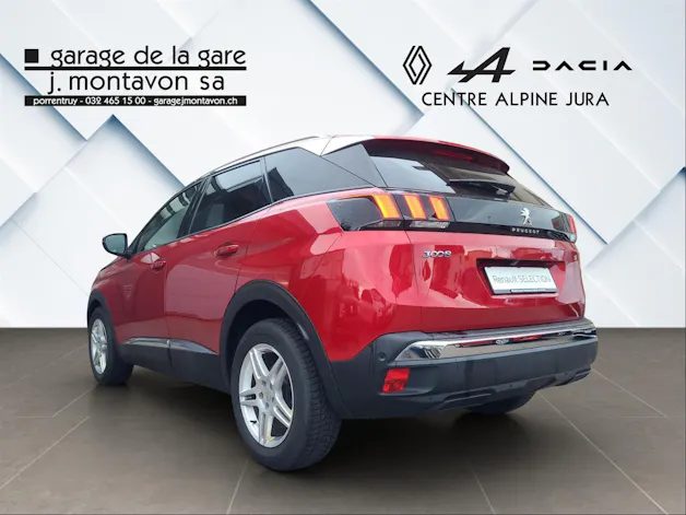 Peugeot 3008 1.5 BlueHDi Allure