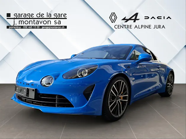 Alpine A110 1.8 Turbo S