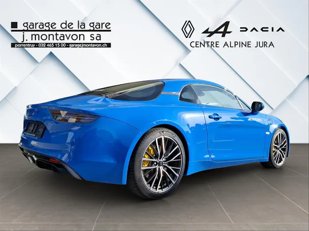 Alpine A110 1.8 Turbo S