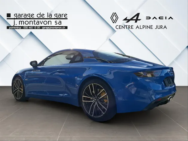 Alpine A110 1.8 Turbo S