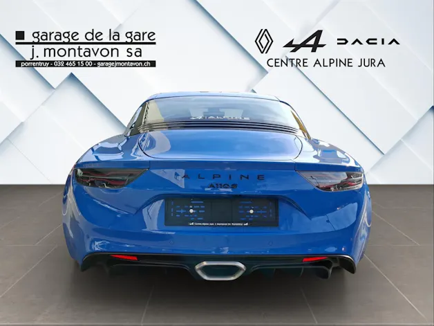 Alpine A110 1.8 Turbo S