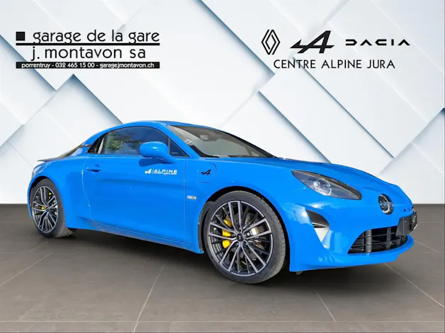 Alpine A110 1.8 Turbo S