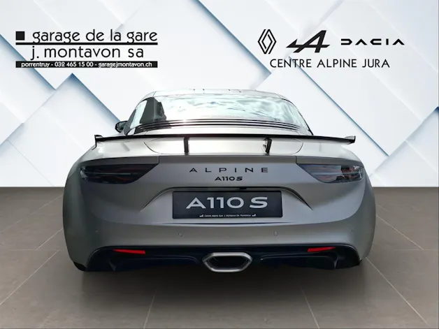 Alpine A110 1.8 Turbo Enstone Edition