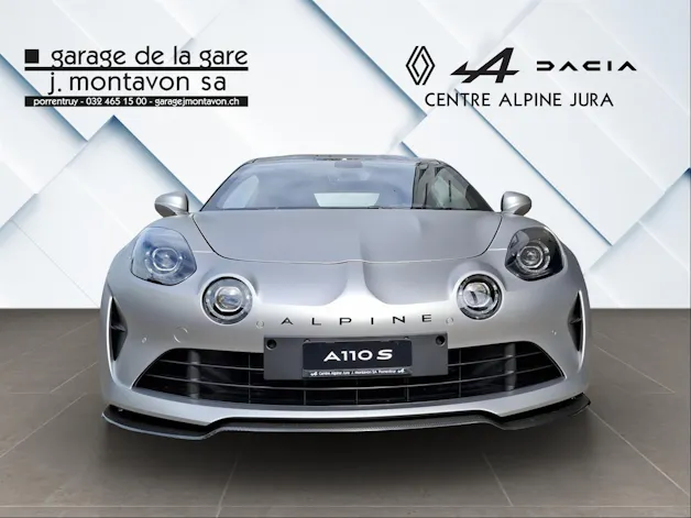 Alpine A110 1.8 Turbo Enstone Edition