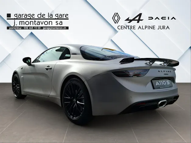 Alpine A110 1.8 Turbo Enstone Edition