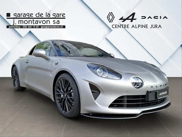 Alpine A110 1.8 Turbo Enstone Edition