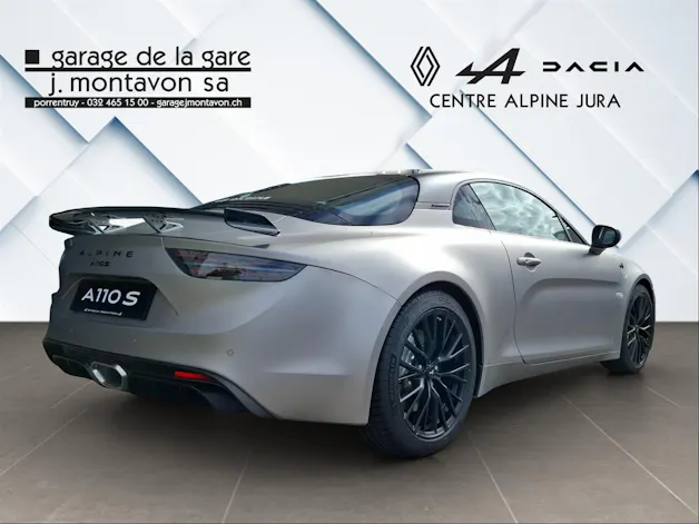 Alpine A110 1.8 Turbo Enstone Edition