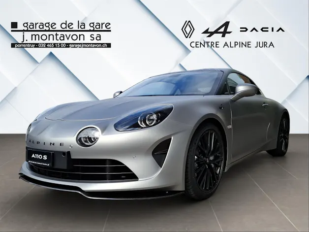 Alpine A110 1.8 Turbo Enstone Edition
