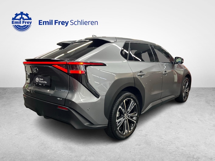 image du véhicule TOYOTA BZ4X