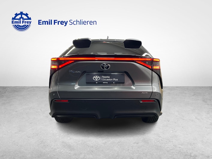 image du véhicule TOYOTA BZ4X