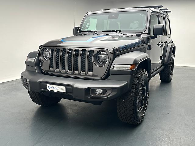 JEEP Wrangler 2.0 Turbo Rubicon Unlimited 4xe: Jetzt Probefahrt buchen!