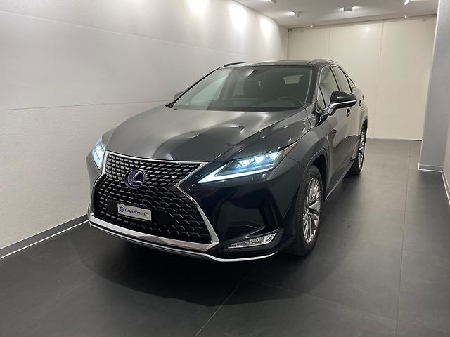 LEXUS RX 450h Excellence: Jetzt Probefahrt buchen!