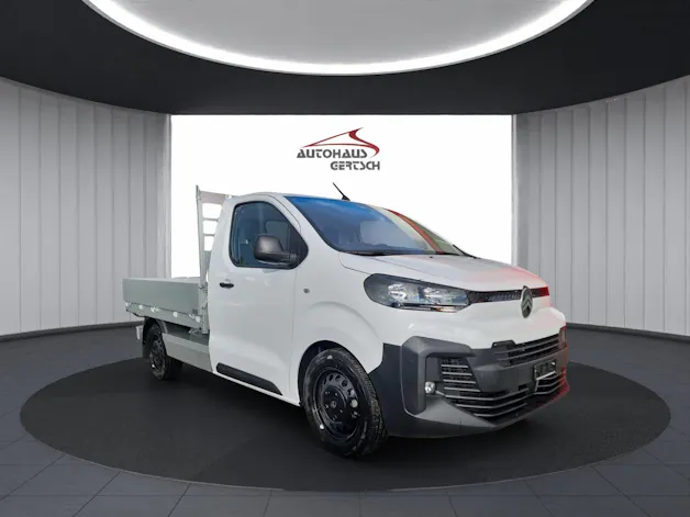 Citroën e-Jumpy Plattform 75 kWh