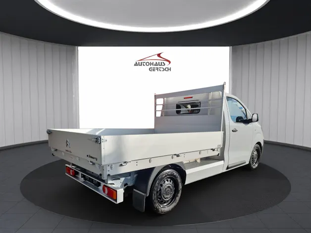 Citroën e-Jumpy Plattform 75 kWh