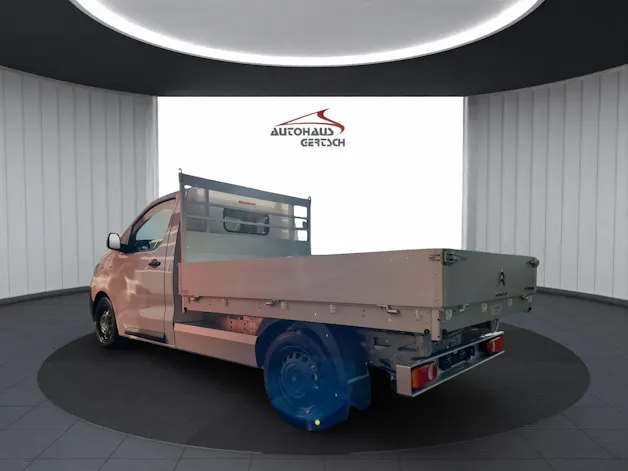 Citroën e-Jumpy Plattform 75 kWh