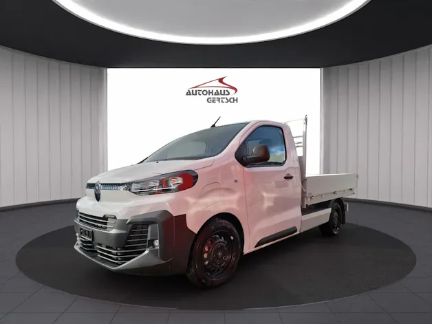 Citroën e-Jumpy Plattform 75 kWh
