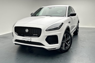 Vehicle image JAGUAR E-PACE 0 Vehicle image JAGUAR E-PACE 0