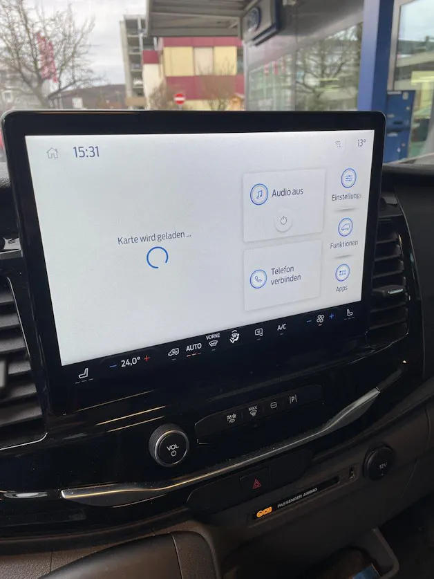 Ford E-Transit Van 350 L2H2 68kWh Trend