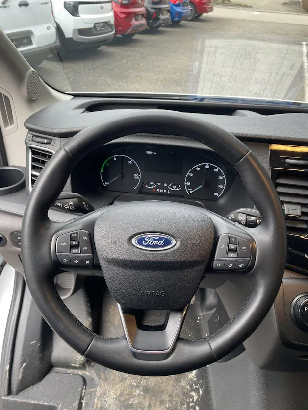 Ford E-Transit Van 350 L2H2 68kWh Trend