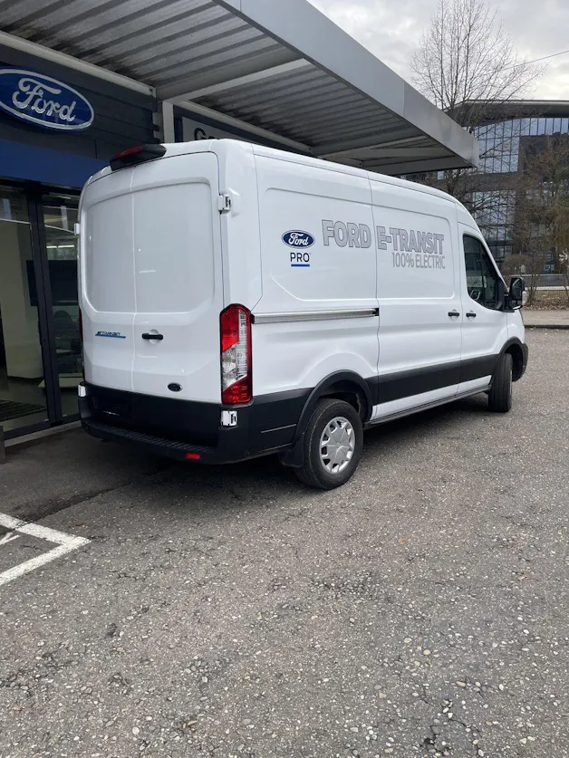Ford E-Transit Van 350 L2H2 68kWh Trend