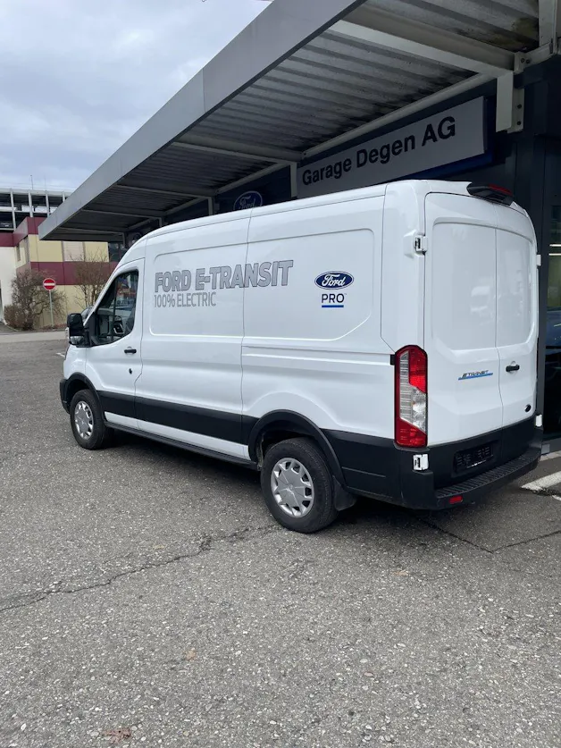 Ford E-Transit Van 350 L2H2 68kWh Trend