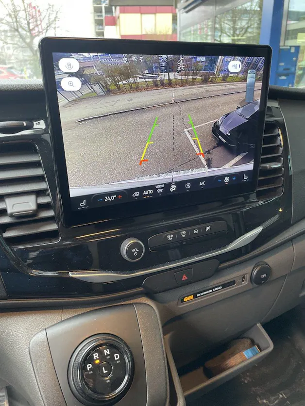 Ford E-Transit Van 350 L2H2 68kWh Trend