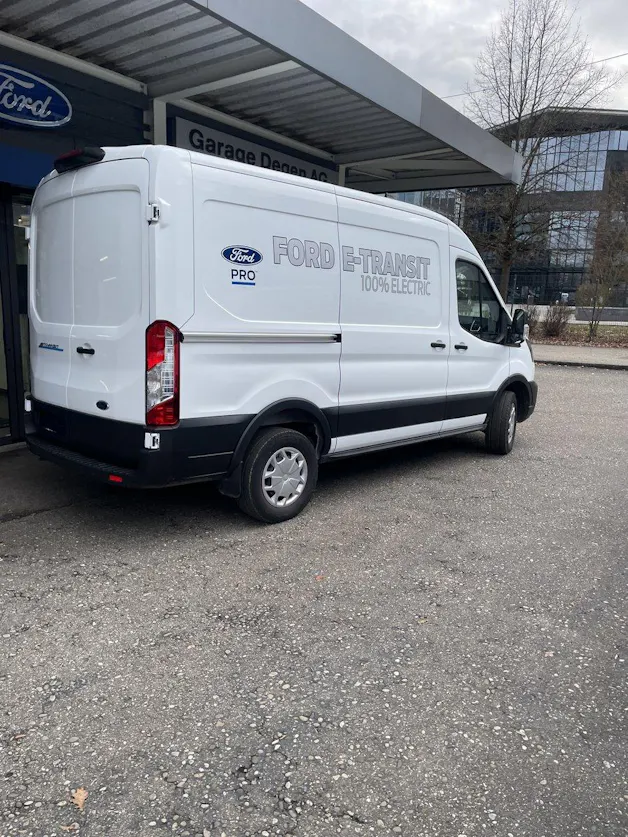 Ford E-Transit Van 350 L2H2 68kWh Trend