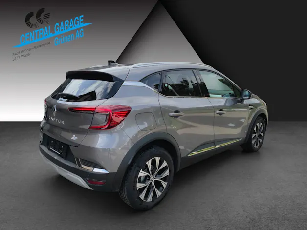 Renault Captur 1.3 TCe 140 techno EDC