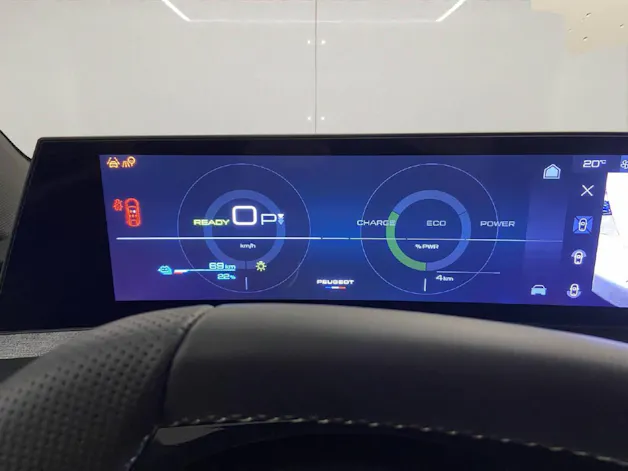 Peugeot 3008 e-GT
