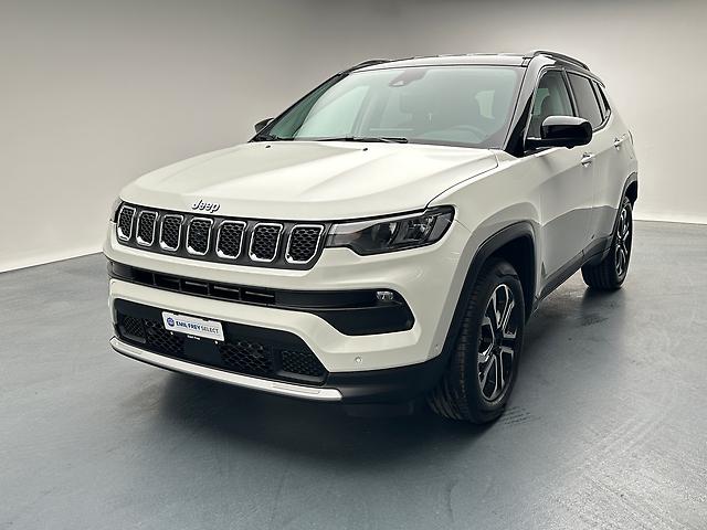 JEEP Compass 1.3 Swiss Limited 4xe: Jetzt Probefahrt buchen!