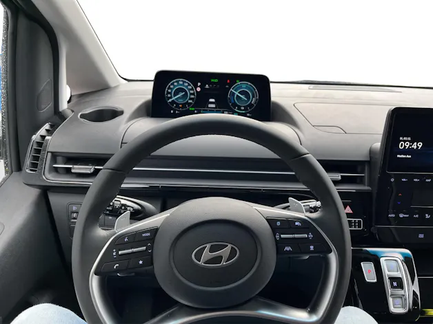 Hyundai Staria Wagon 1.6 GDi HEV Amplia
