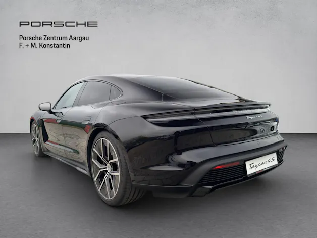 Porsche Taycan 4S mit Performance Batterie Plus