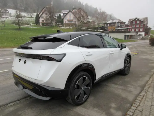 Nissan Ariya Evolve