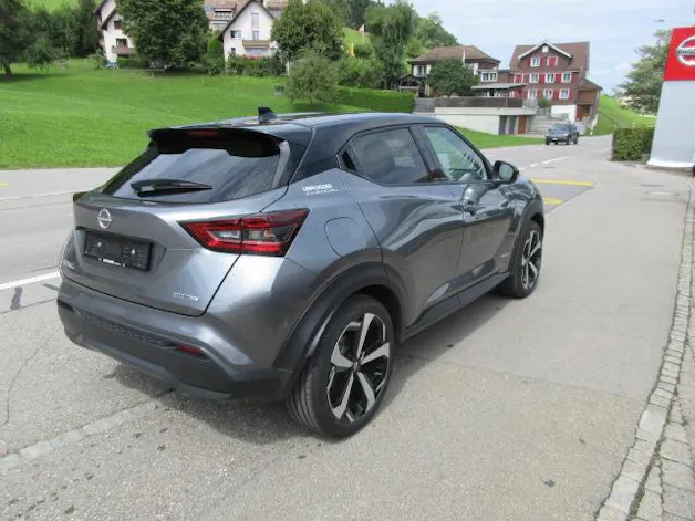 Nissan Juke 1.6 Hybrid Unplugged
