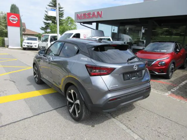 Nissan Juke 1.6 Hybrid Unplugged