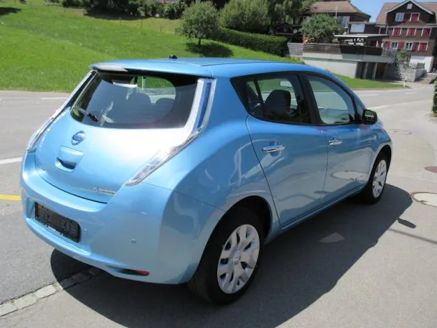 Nissan Leaf Visia