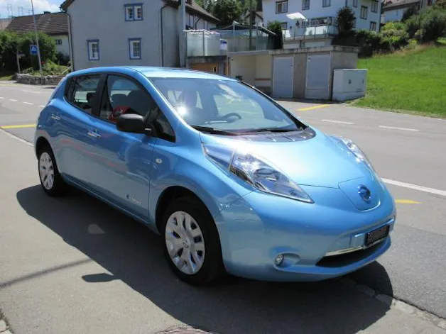 Nissan Leaf Visia