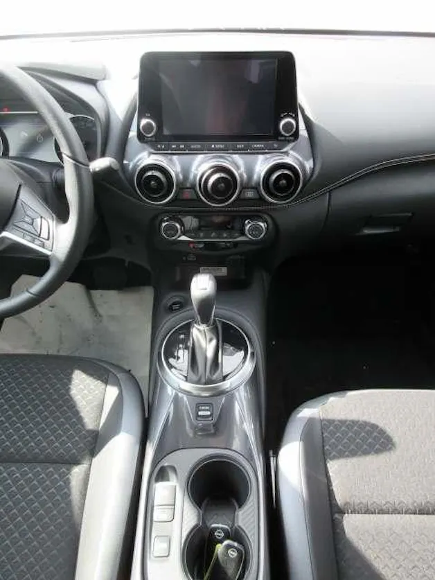 Nissan Juke 1.6 Hybrid Unplugged