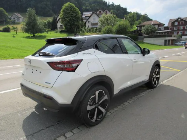 Nissan Juke 1.6 Hybrid Unplugged