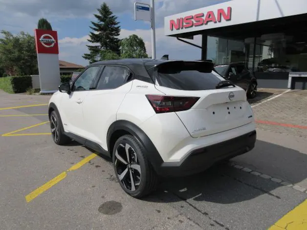Nissan Juke 1.6 Hybrid Unplugged