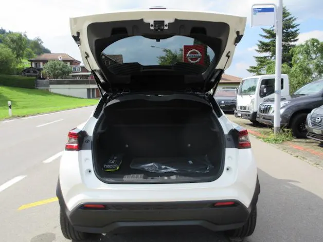 Nissan Juke 1.6 Hybrid Unplugged