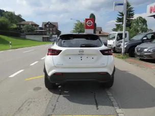 Nissan Juke 1.6 Hybrid Unplugged