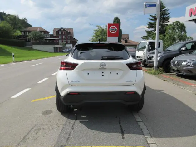 Nissan Juke 1.6 Hybrid Unplugged
